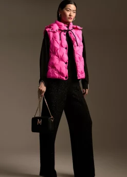 Clearance Chaleco acolchado animal print Chalecos