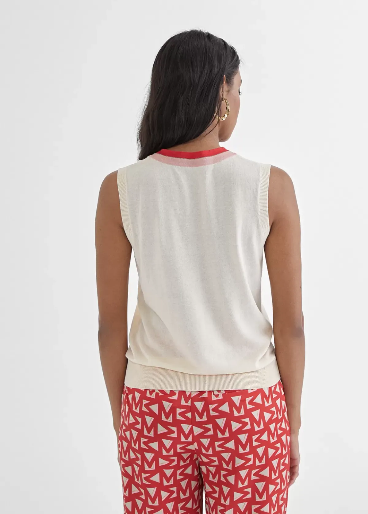 Chaleco bicolor Punto|Chalecos