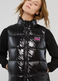 Chaleco corto acolchado Chalecos