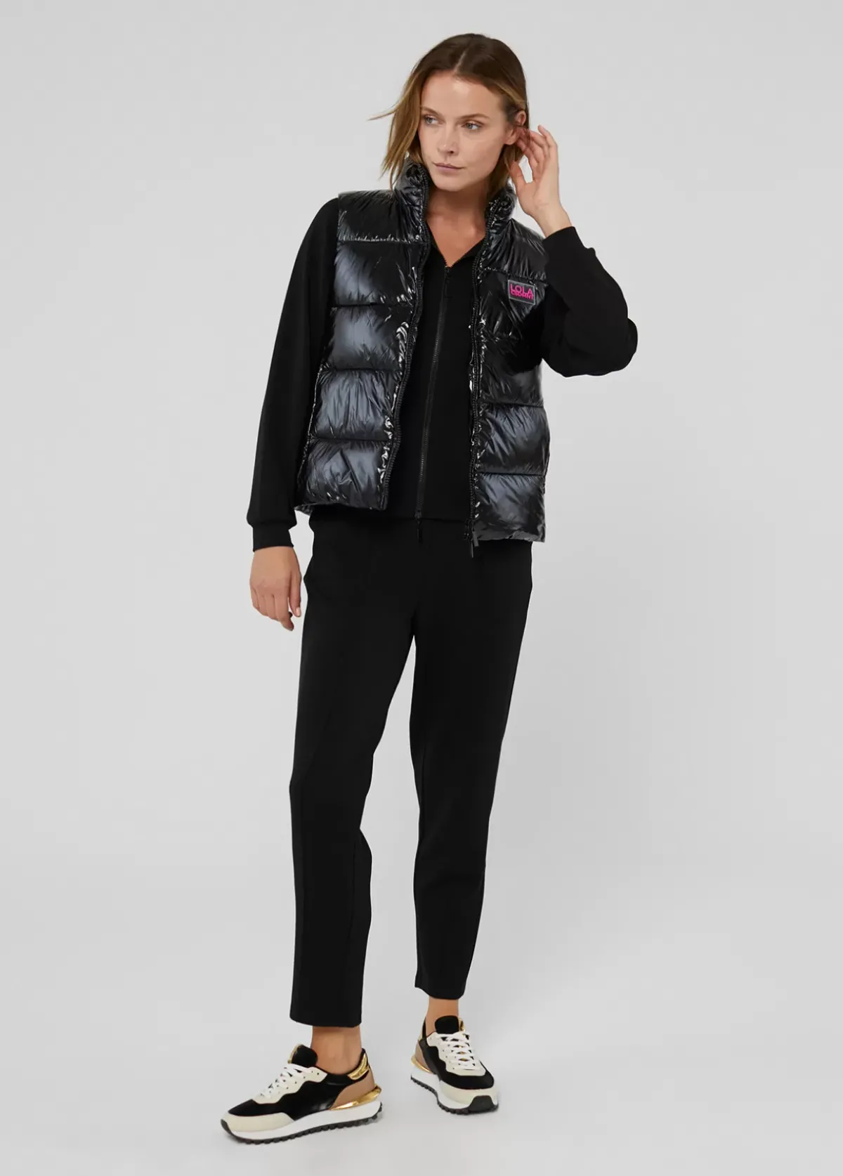 Chaleco corto acolchado Chalecos