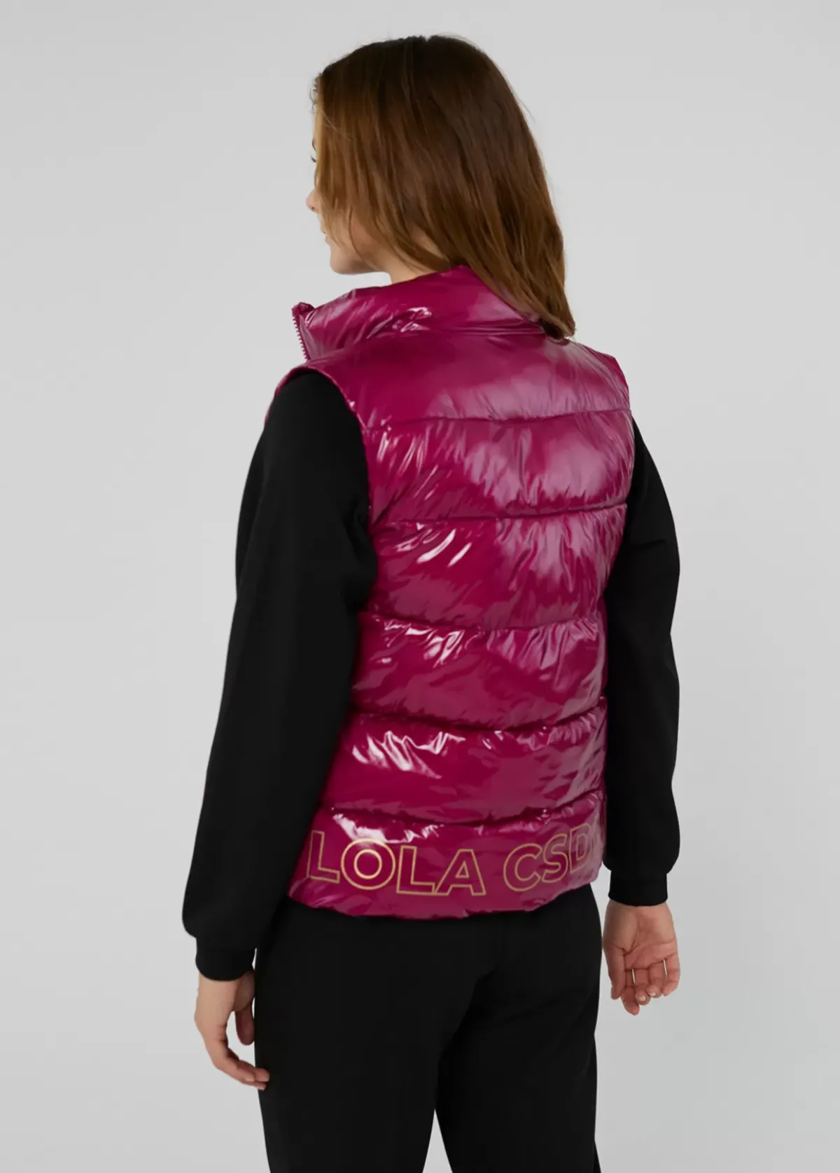 Sale Chaleco corto acolchado Chalecos