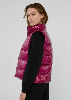 Sale Chaleco corto acolchado Chalecos