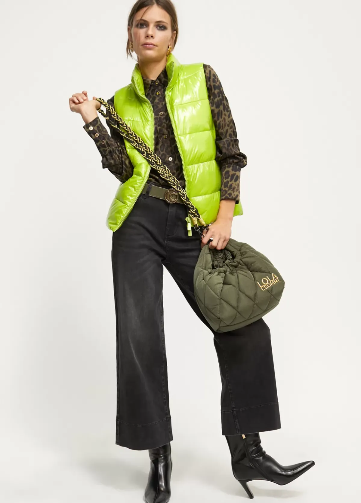 Chaleco corto acolchado Chalecos