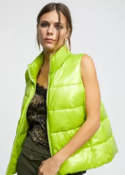 Chaleco corto acolchado Chalecos