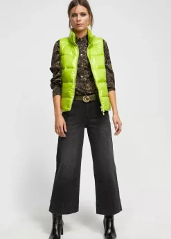 Chaleco corto acolchado Chalecos