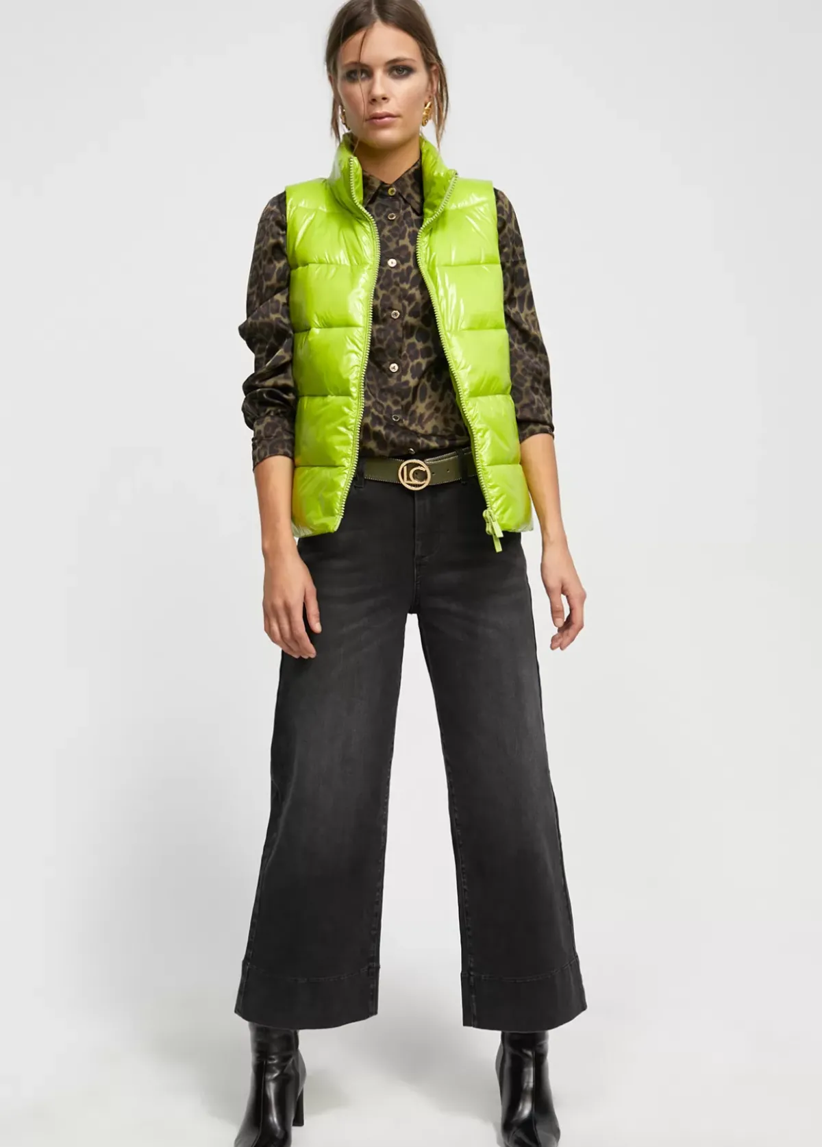 Chaleco corto acolchado Chalecos