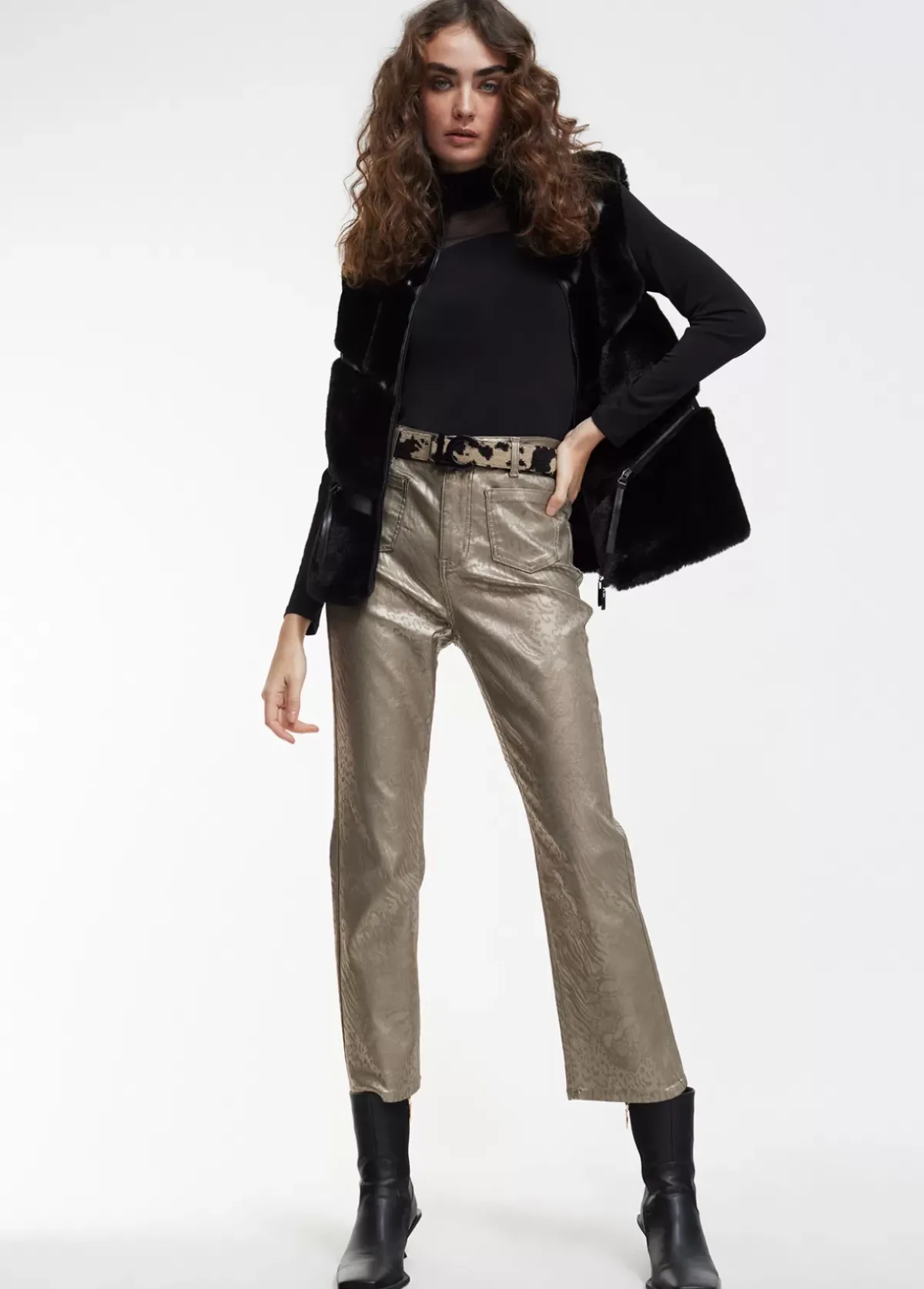 Best Chaleco corto pelo Chalecos