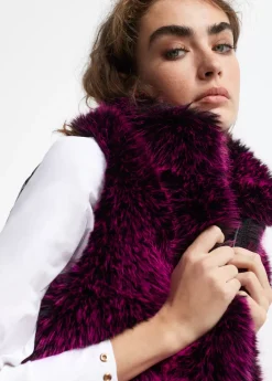 Discount Chaleco de pelo Chalecos