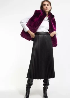 Discount Chaleco de pelo Chalecos