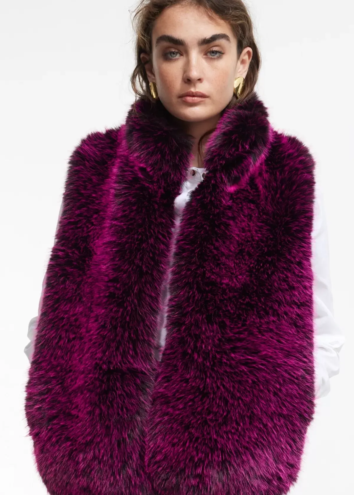 Discount Chaleco de pelo Chalecos