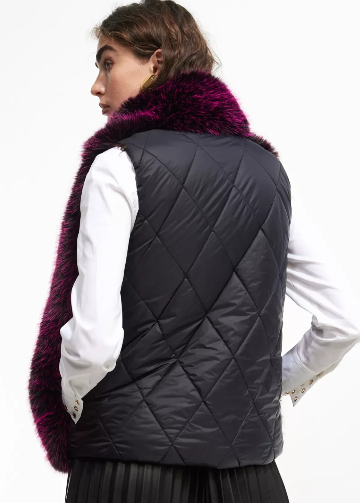 Discount Chaleco de pelo Chalecos