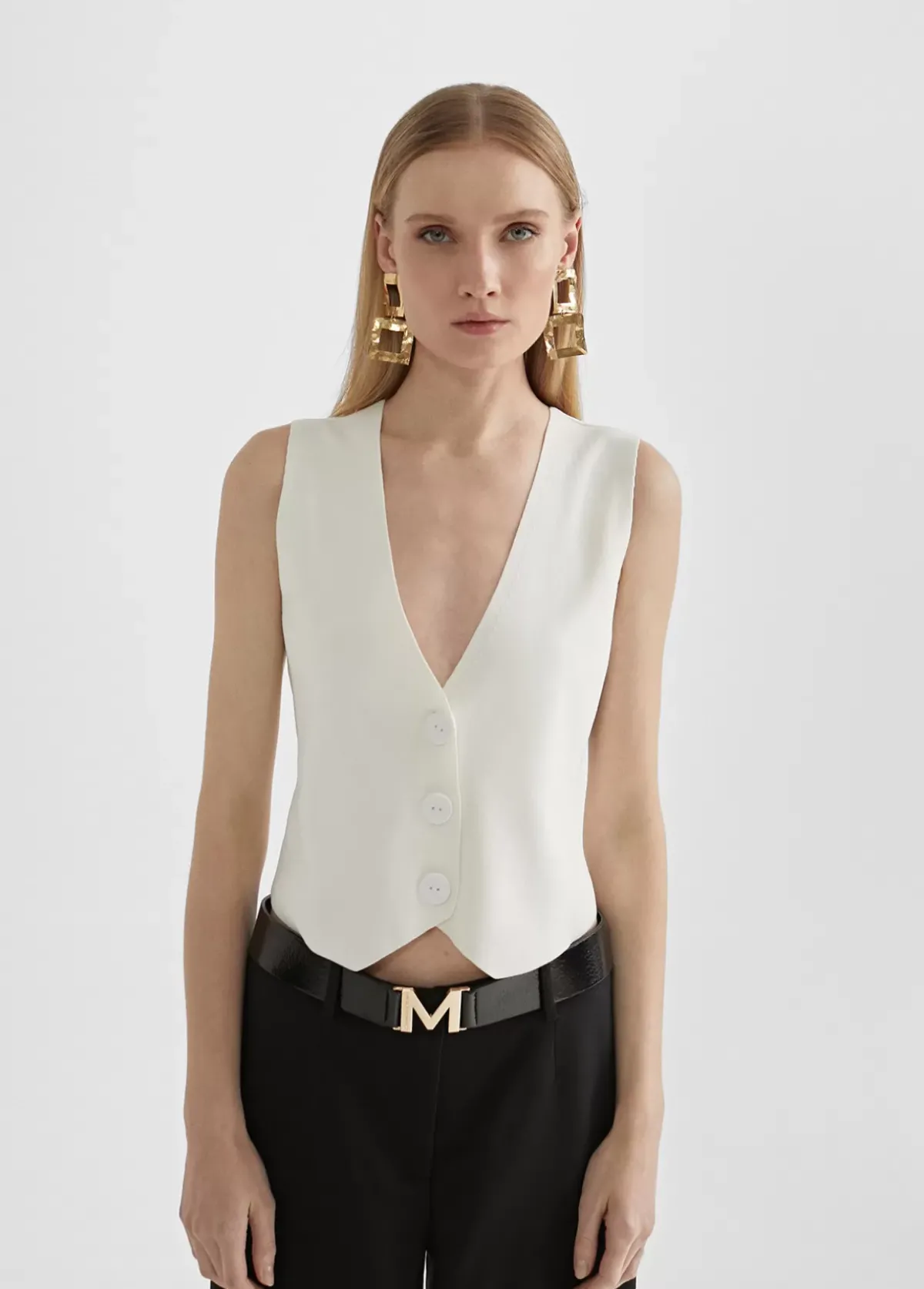 Clearance Chaleco de punto Chalecos