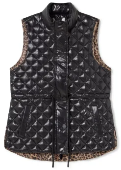 New Chaleco detalles animal print Animal Print|Chalecos