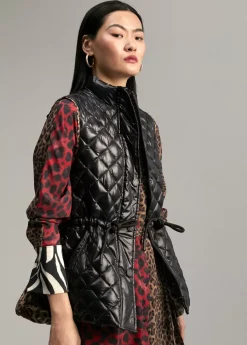 New Chaleco detalles animal print Animal Print|Chalecos