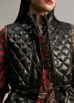 New Chaleco detalles animal print Animal Print|Chalecos