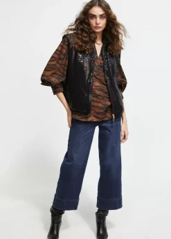 Best Chaleco efecto lentejuela Chalecos