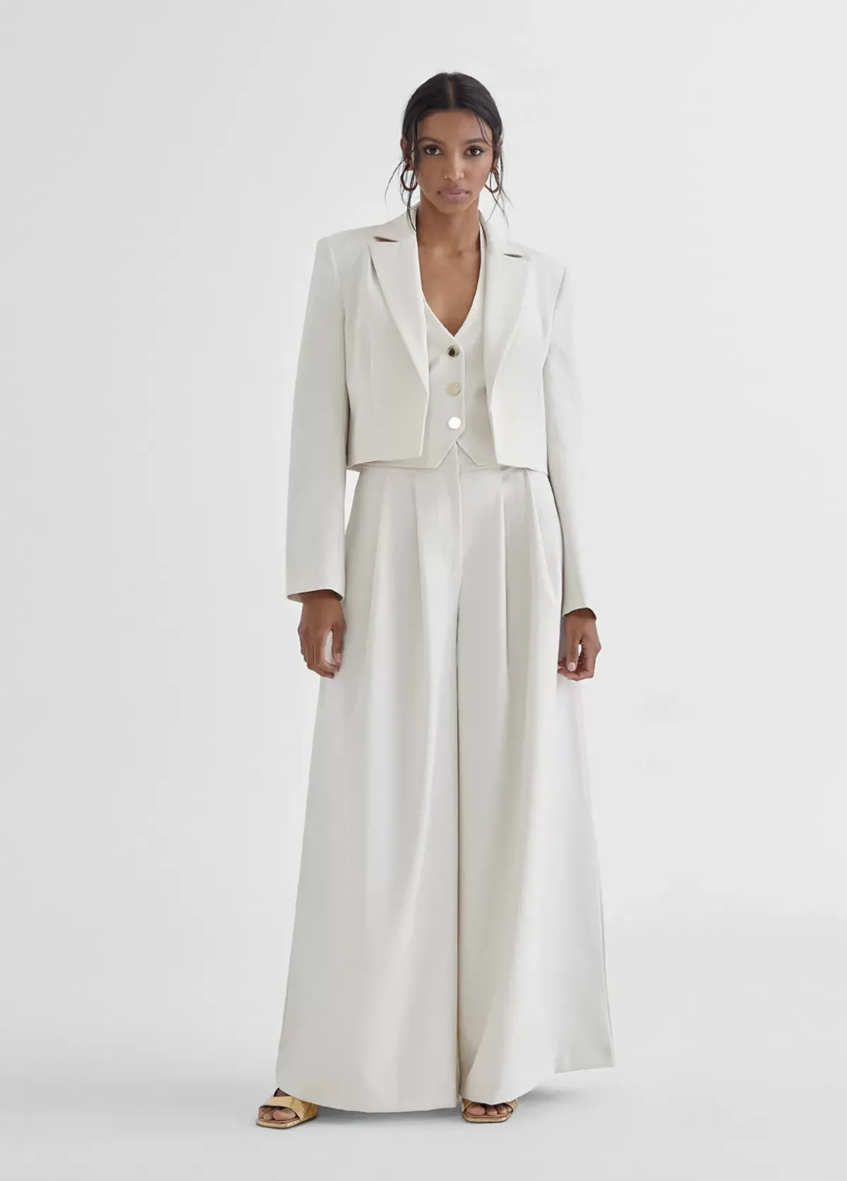 Discount Chaleco entallado Chalecos