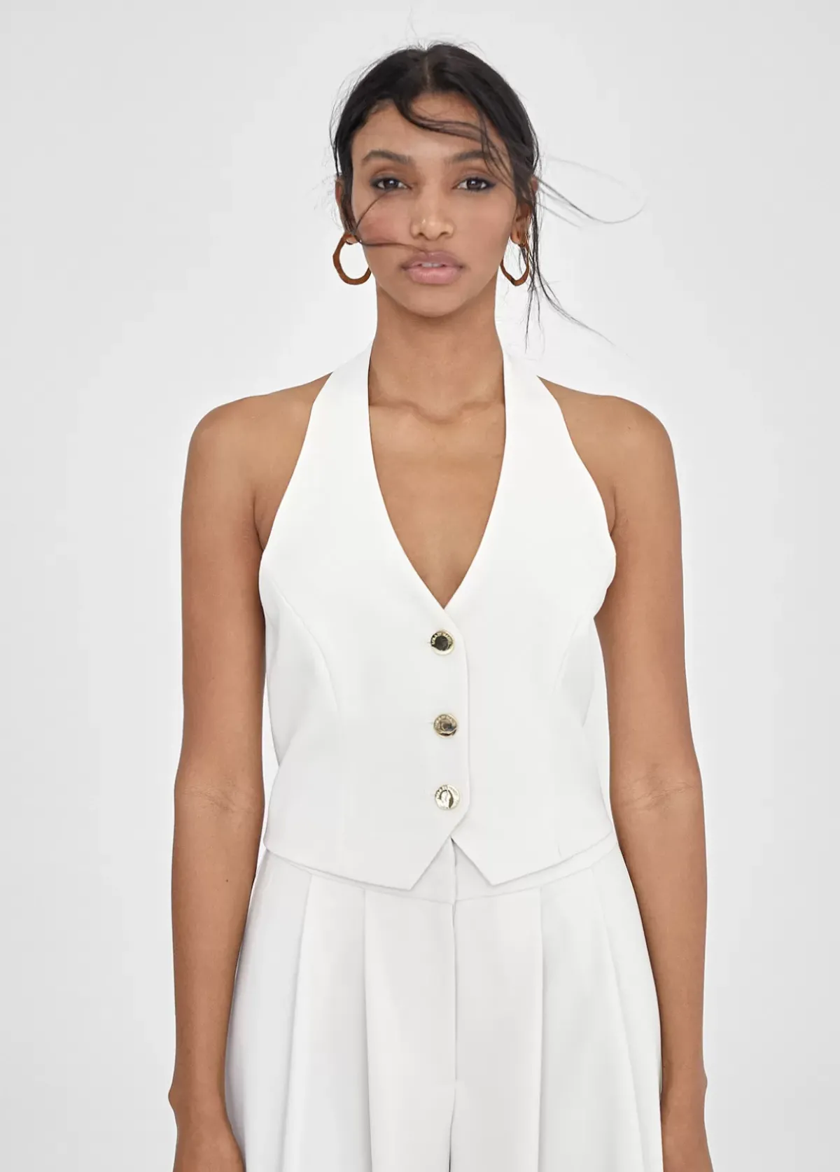 Discount Chaleco entallado Chalecos