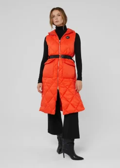 Clearance Chaleco largo acolchado Chalecos