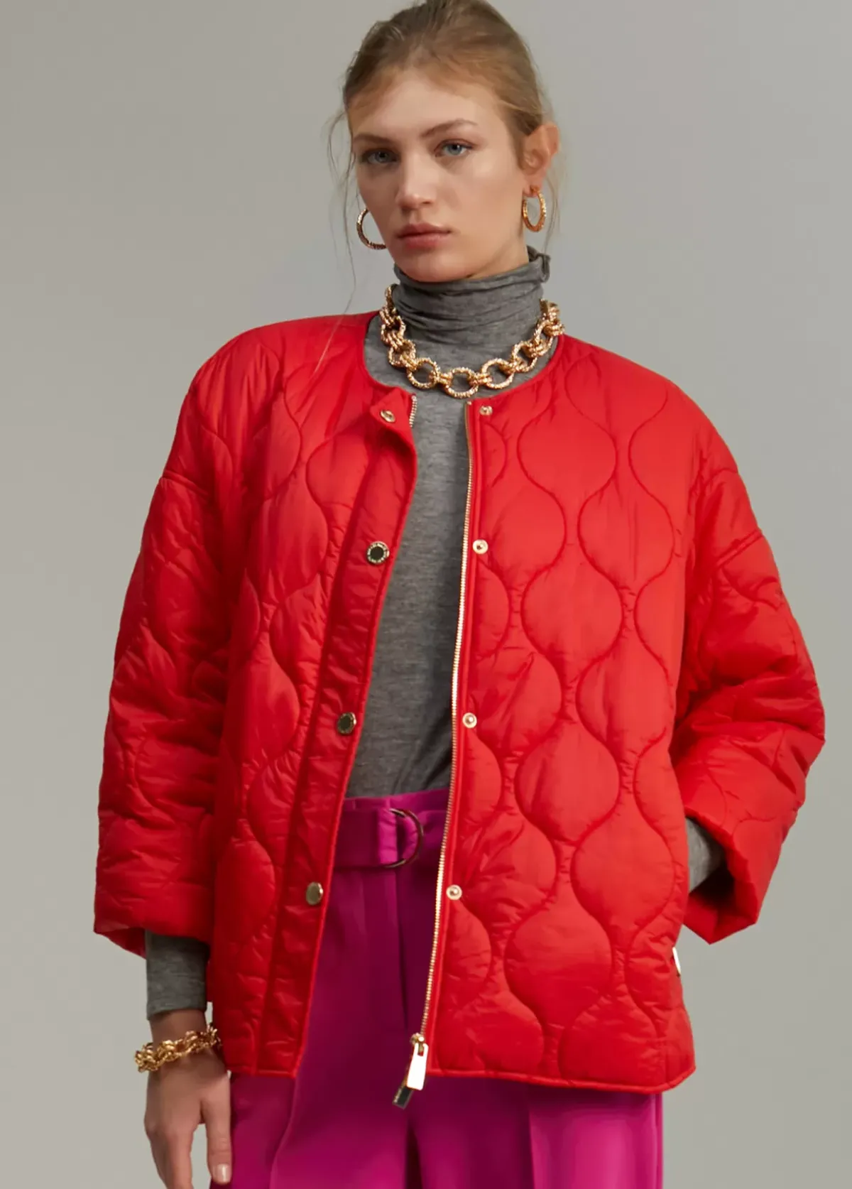 Outlet Chaqueta acolchada Abrigos Y Cazadoras