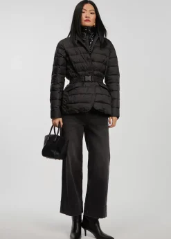 Online Chaqueta acolchada con cinturón Abrigos Y Cazadoras|Chaquetas Y Gabardinas