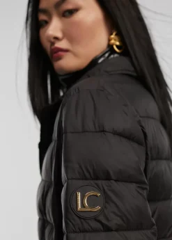 Online Chaqueta acolchada con cinturón Abrigos Y Cazadoras|Chaquetas Y Gabardinas