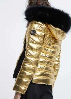 chaqueta acolchada metalizada Abrigos Y Cazadoras