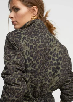 New Chaqueta animal print Animal Print|Abrigos Y Cazadoras