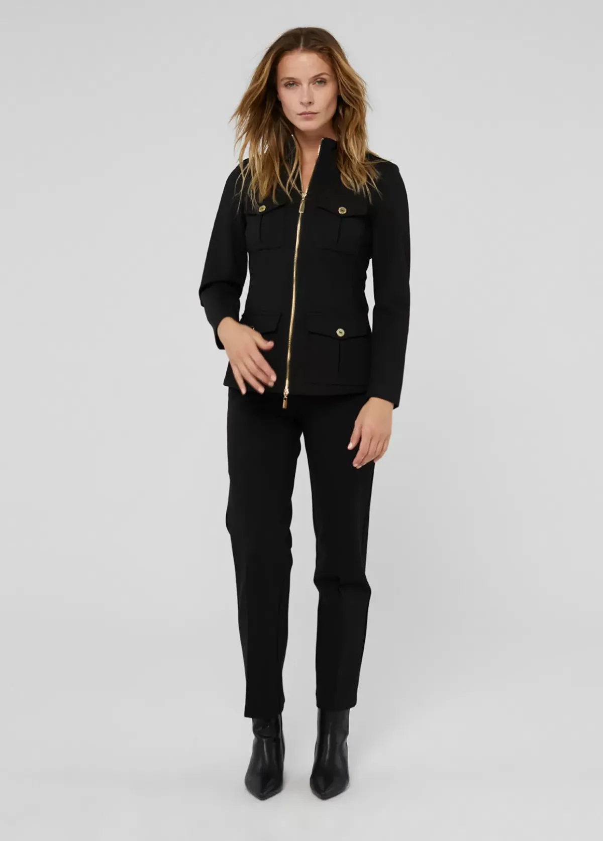 Outlet Chaqueta con cremallera Americanas Y Blazers