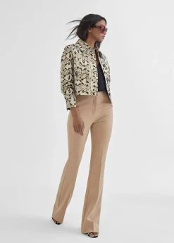Online Chaqueta corta animal print Chaquetas Y Gabardinas|Americanas Y Blazers