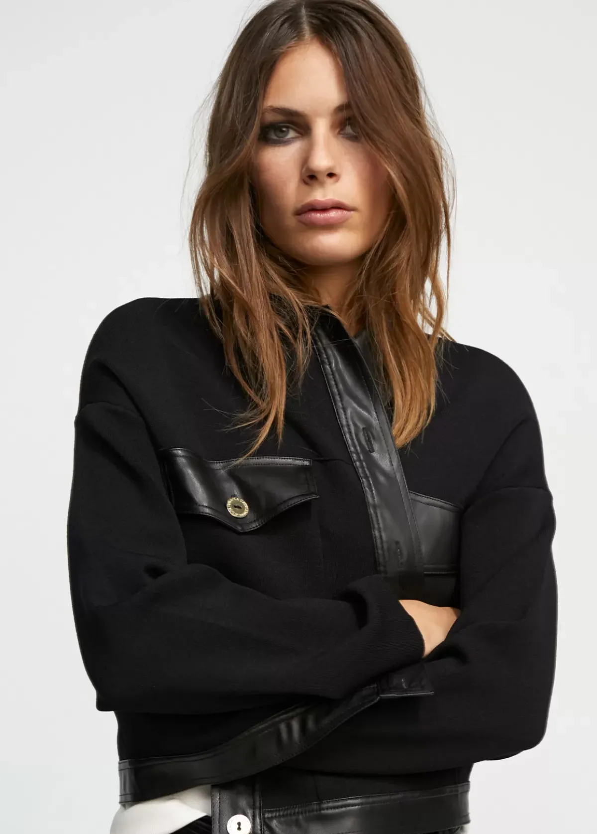 New Chaqueta corta de punto Chaquetas Y Gabardinas