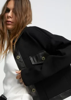 New Chaqueta corta de punto Chaquetas Y Gabardinas