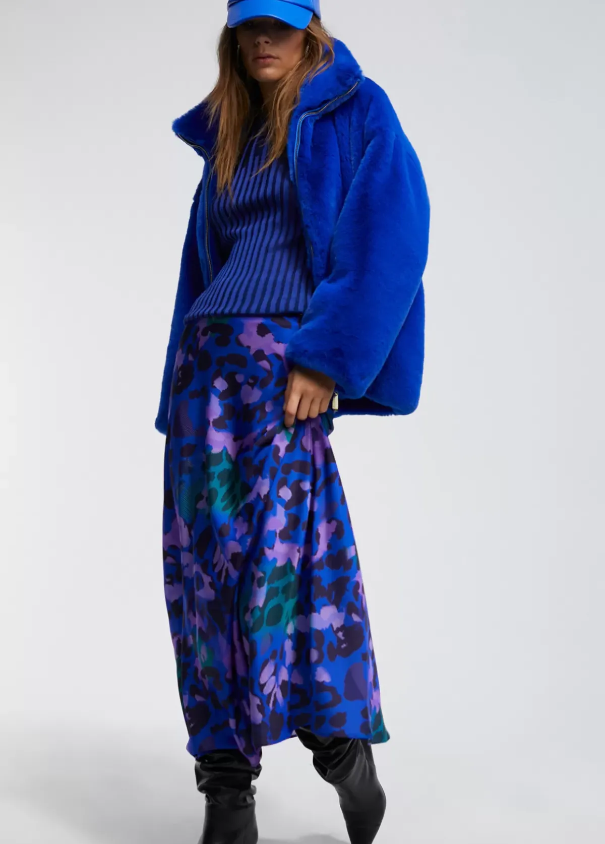 Sale Chaqueta de pelo Abrigos Y Cazadoras|Chaquetas Y Gabardinas