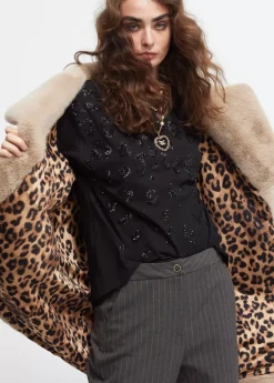 Outlet Chaqueta de pelo Abrigos Y Cazadoras