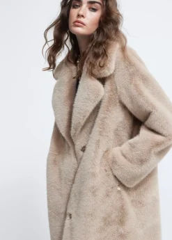 Outlet Chaqueta de pelo Abrigos Y Cazadoras