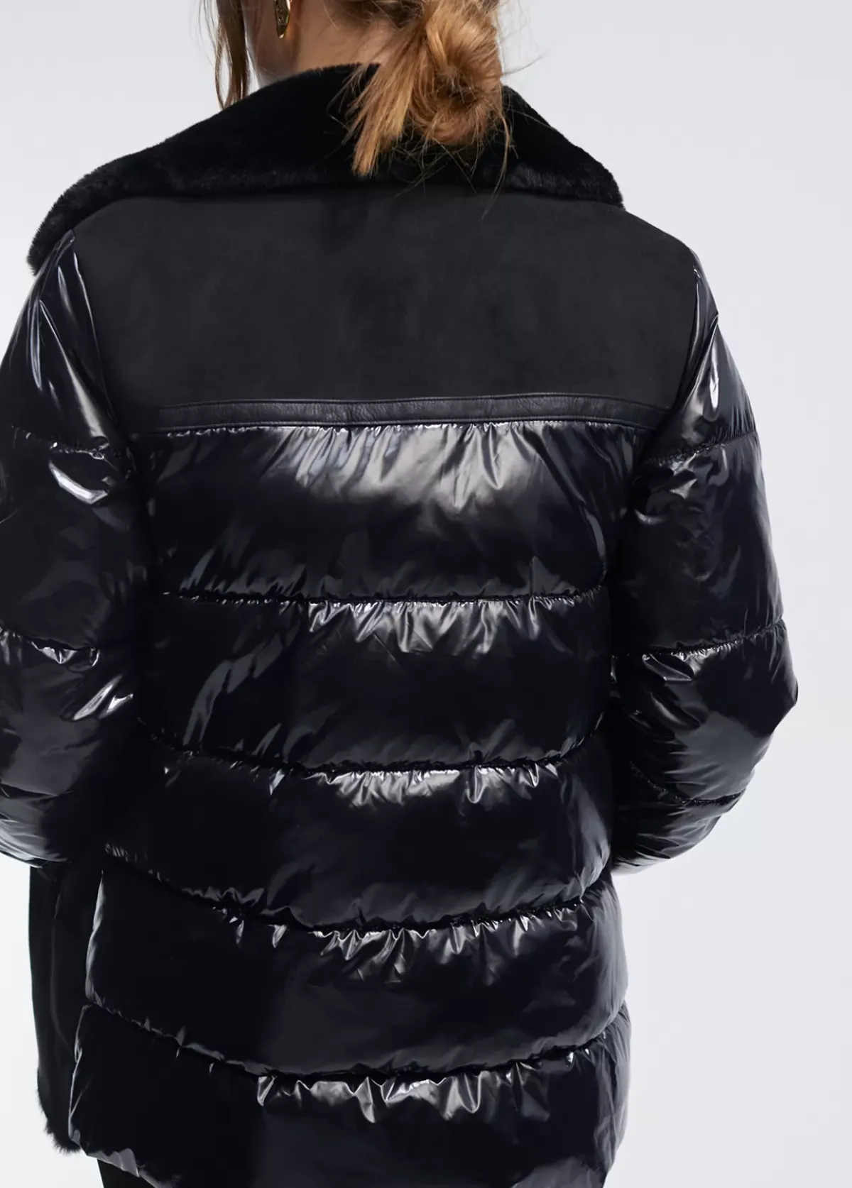 Sale Chaqueta doble faz Abrigos Y Cazadoras