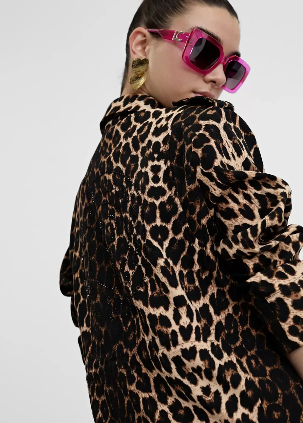 Clearance Chaqueta en print animal Chaquetas Y Gabardinas