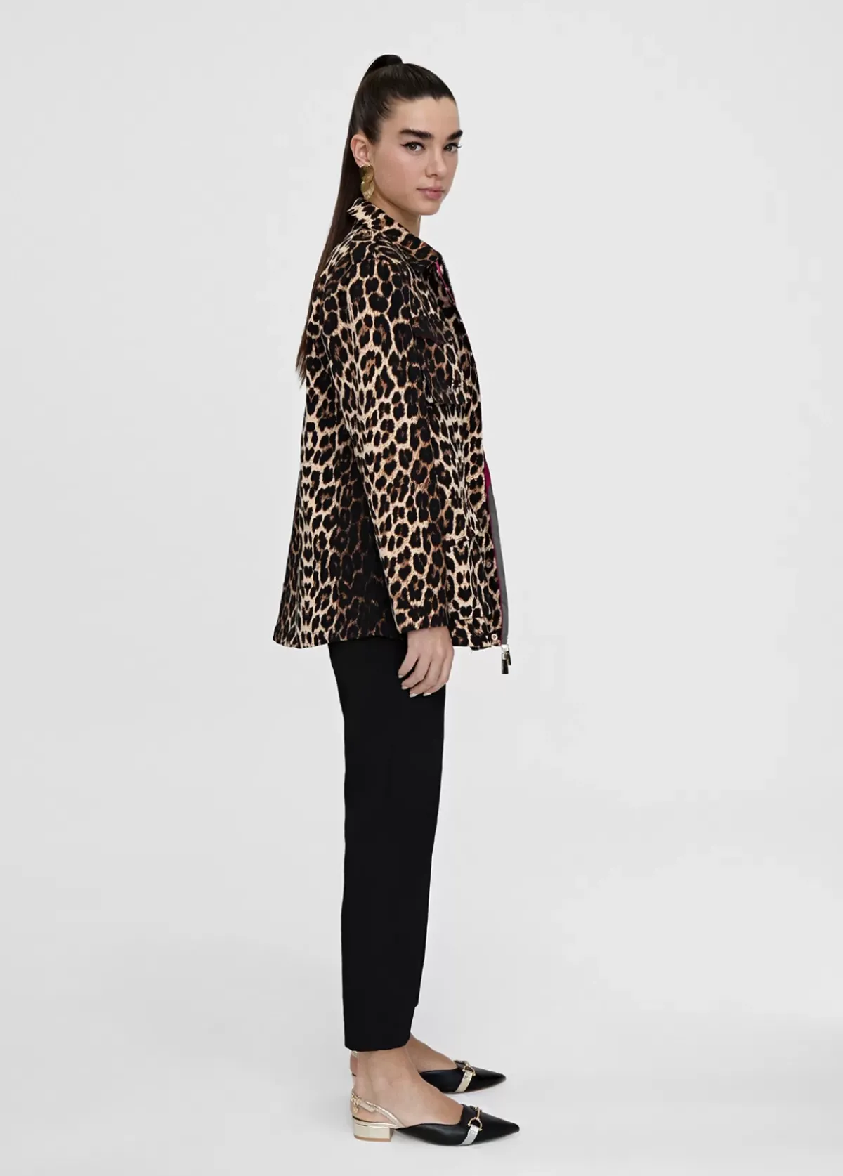 Clearance Chaqueta en print animal Chaquetas Y Gabardinas