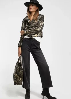 Best Chaqueta Jacquard animal Animal Print|Abrigos Y Cazadoras