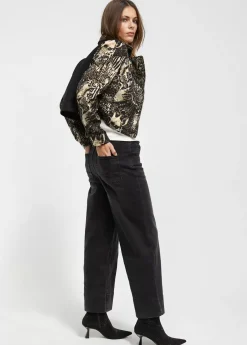 Best Chaqueta Jacquard animal Animal Print|Abrigos Y Cazadoras