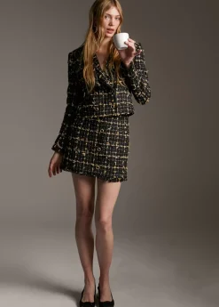 Chaqueta perfecto cuadros Chaquetas Y Gabardinas|Americanas Y Blazers