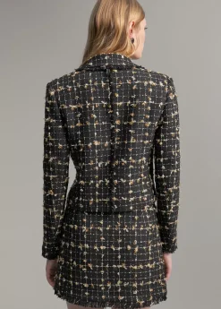 Chaqueta perfecto cuadros Chaquetas Y Gabardinas|Americanas Y Blazers