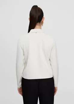 Outlet Chaqueta punto con botones Chaquetas Y Gabardinas|Punto