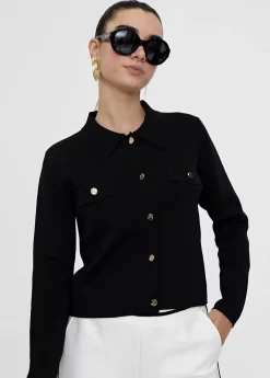 Outlet Chaqueta punto con botones Chaquetas Y Gabardinas|Punto