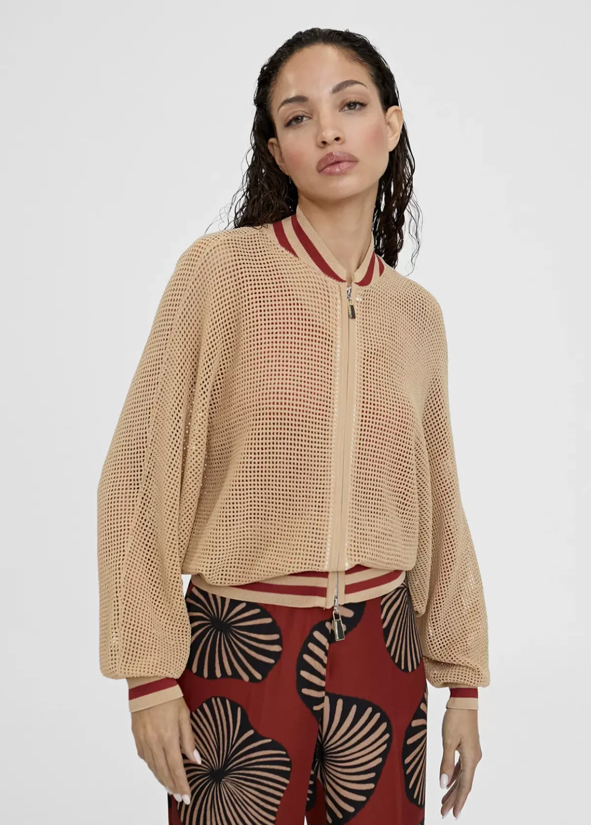 Hot Chaqueta punto oversize Chaquetas Y Gabardinas