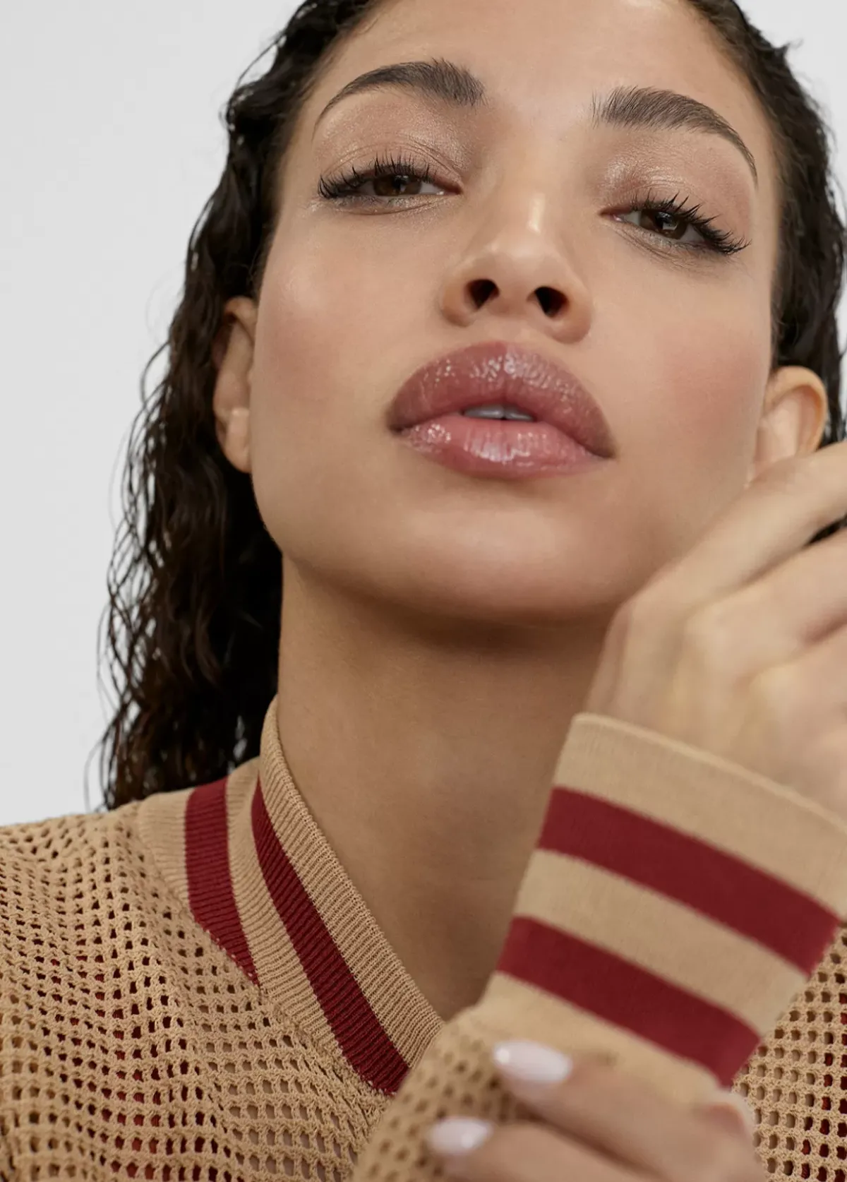 Hot Chaqueta punto oversize Chaquetas Y Gabardinas