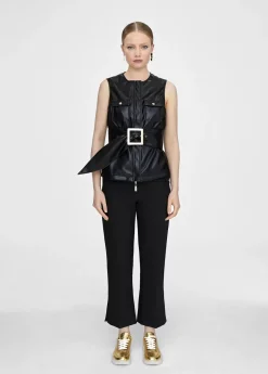 New Cinturón ancho con maxi hebilla Accesorios