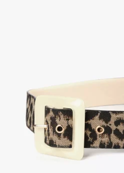 Discount Cinturón ancho maxi hebilla Accesorios