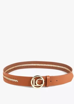 Clearance Cinturón cadena dorada Cinturones