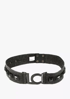 Outlet Cinturón efecto ráfia Accesorios